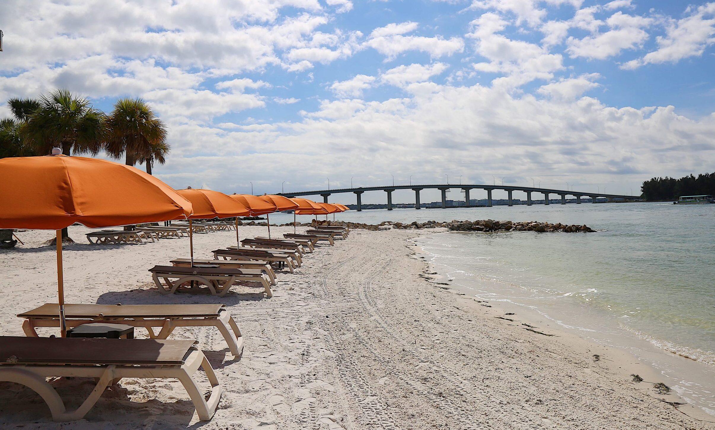 Winter The Dolphin'S Beach Club, Ascend Hotel Collection Clearwater Beach Extérieur photo