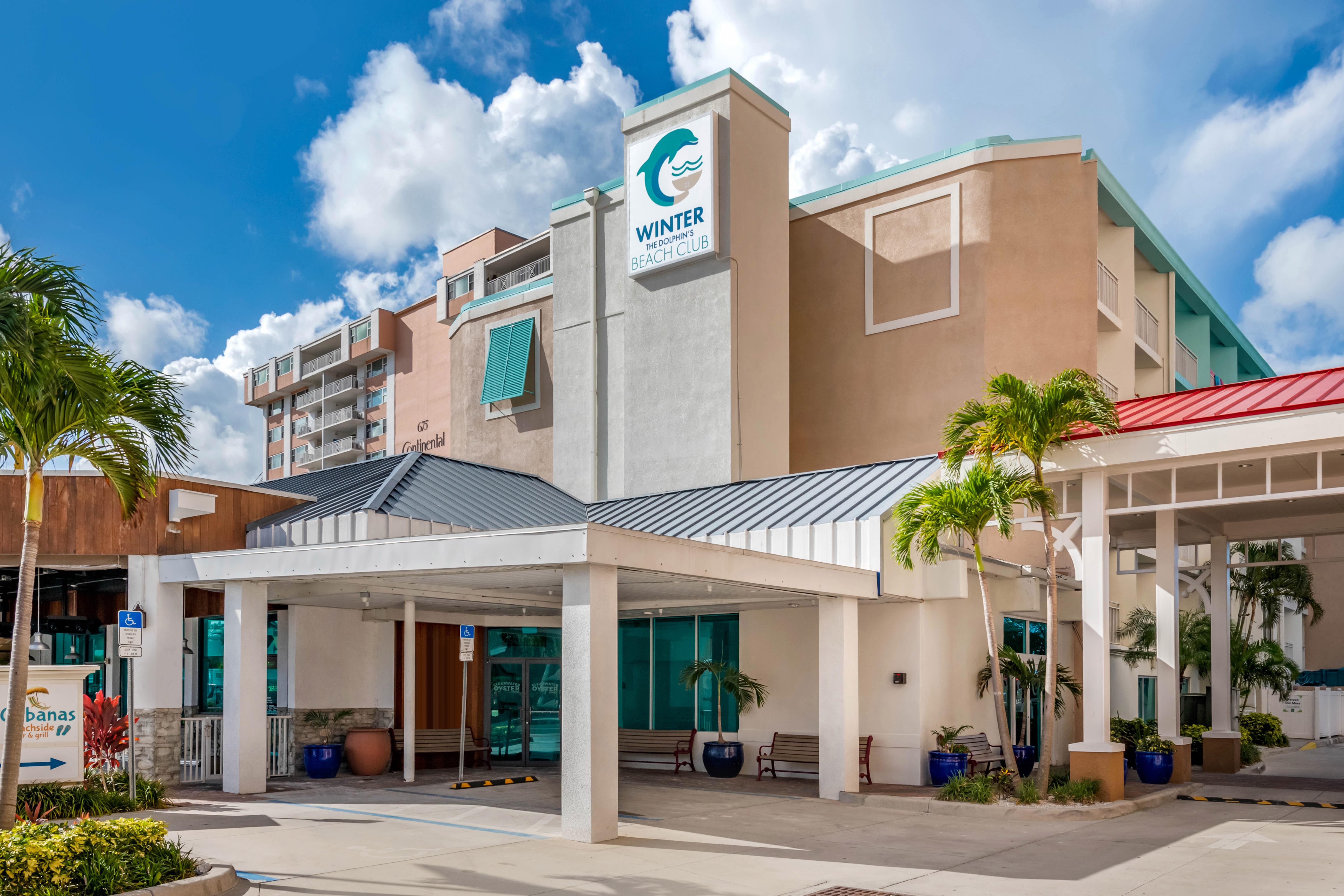 Winter The Dolphin'S Beach Club, Ascend Hotel Collection Clearwater Beach Extérieur photo