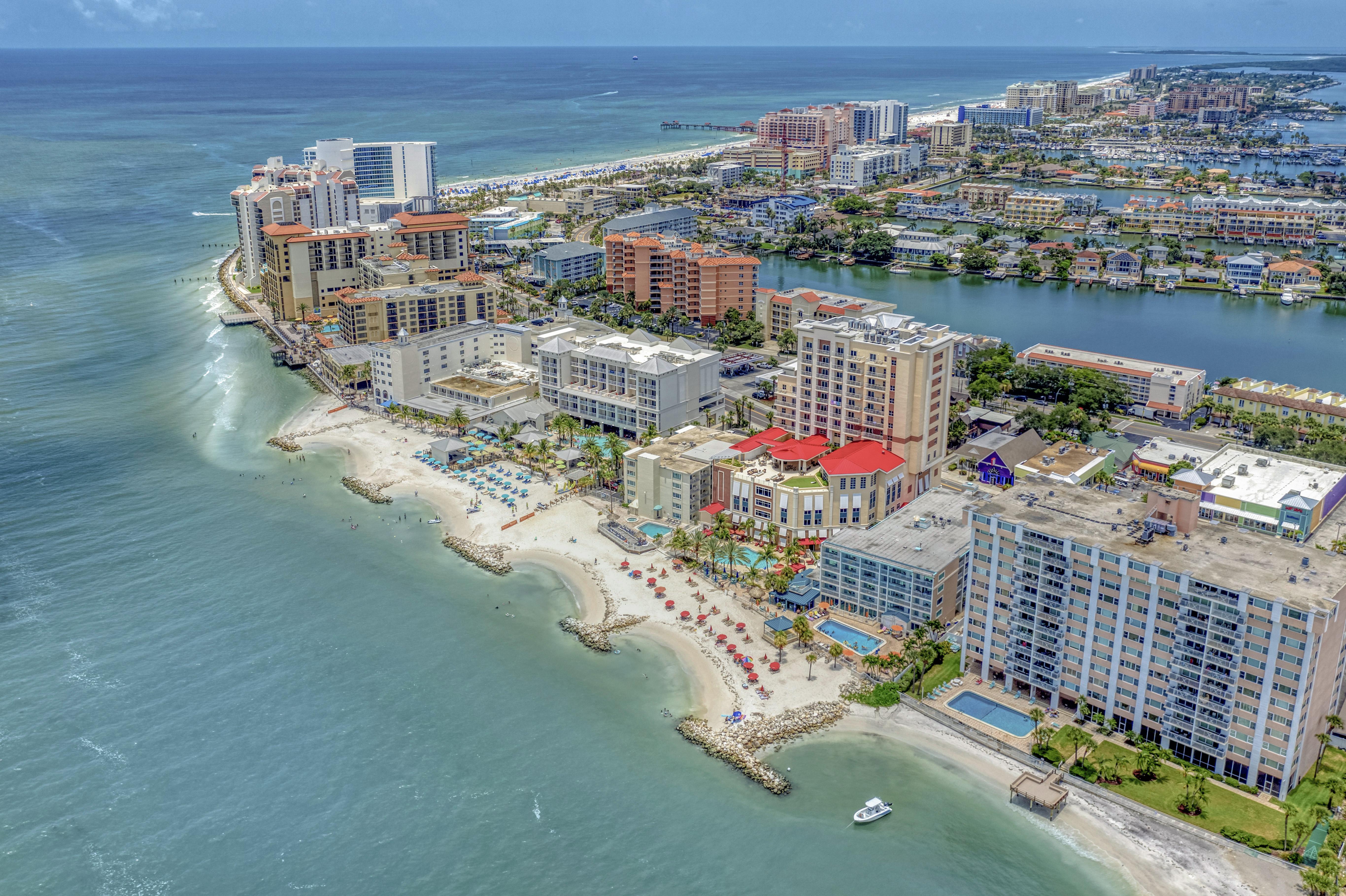 Winter The Dolphin'S Beach Club, Ascend Hotel Collection Clearwater Beach Extérieur photo