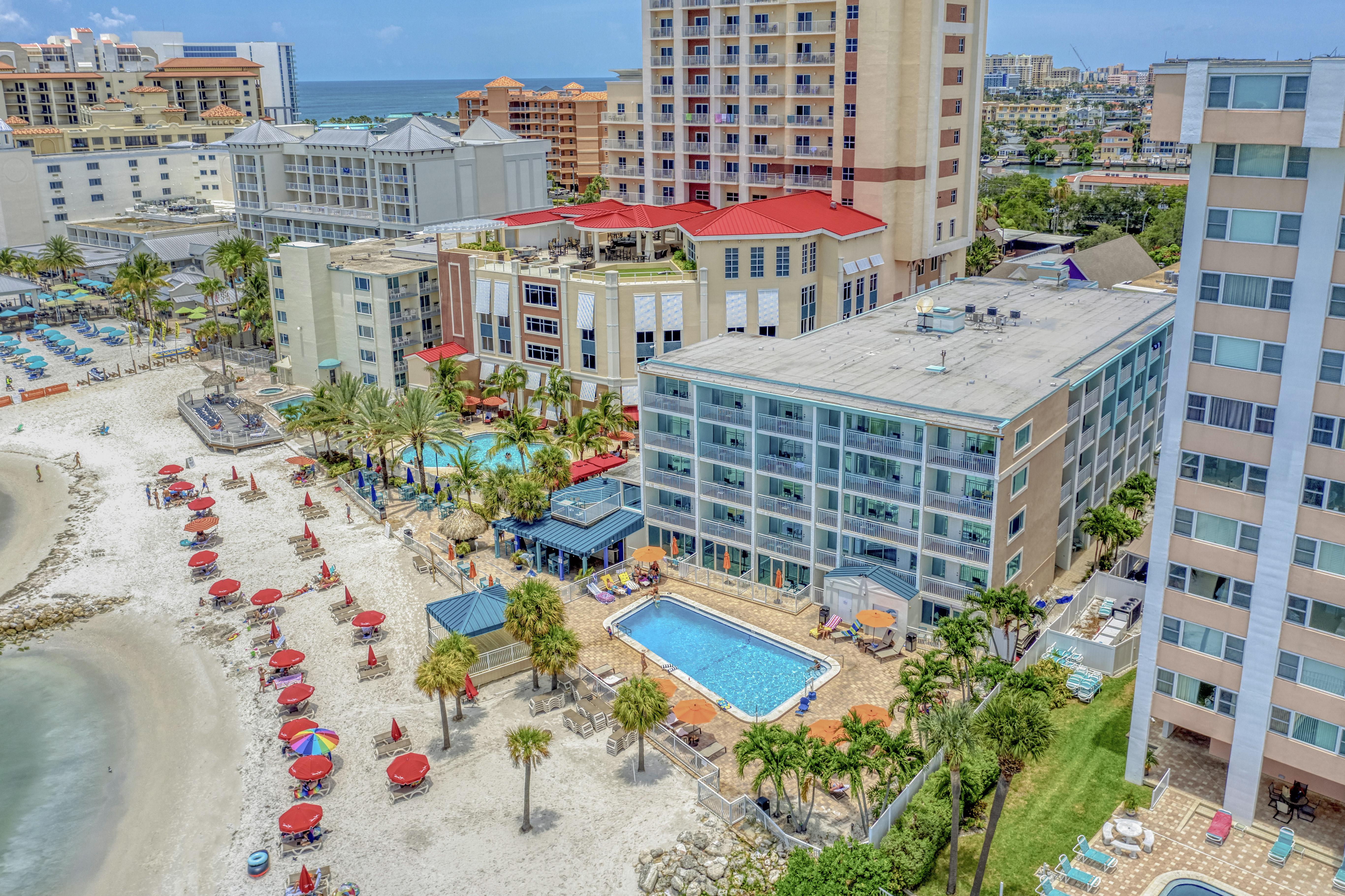 Winter The Dolphin'S Beach Club, Ascend Hotel Collection Clearwater Beach Extérieur photo