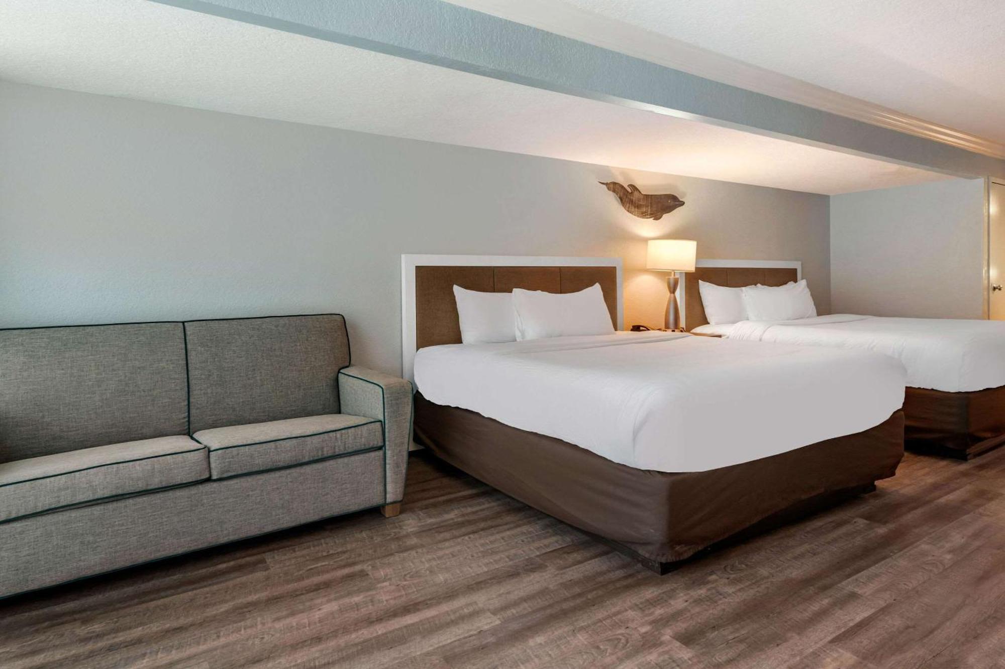 Winter The Dolphin'S Beach Club, Ascend Hotel Collection Clearwater Beach Extérieur photo
