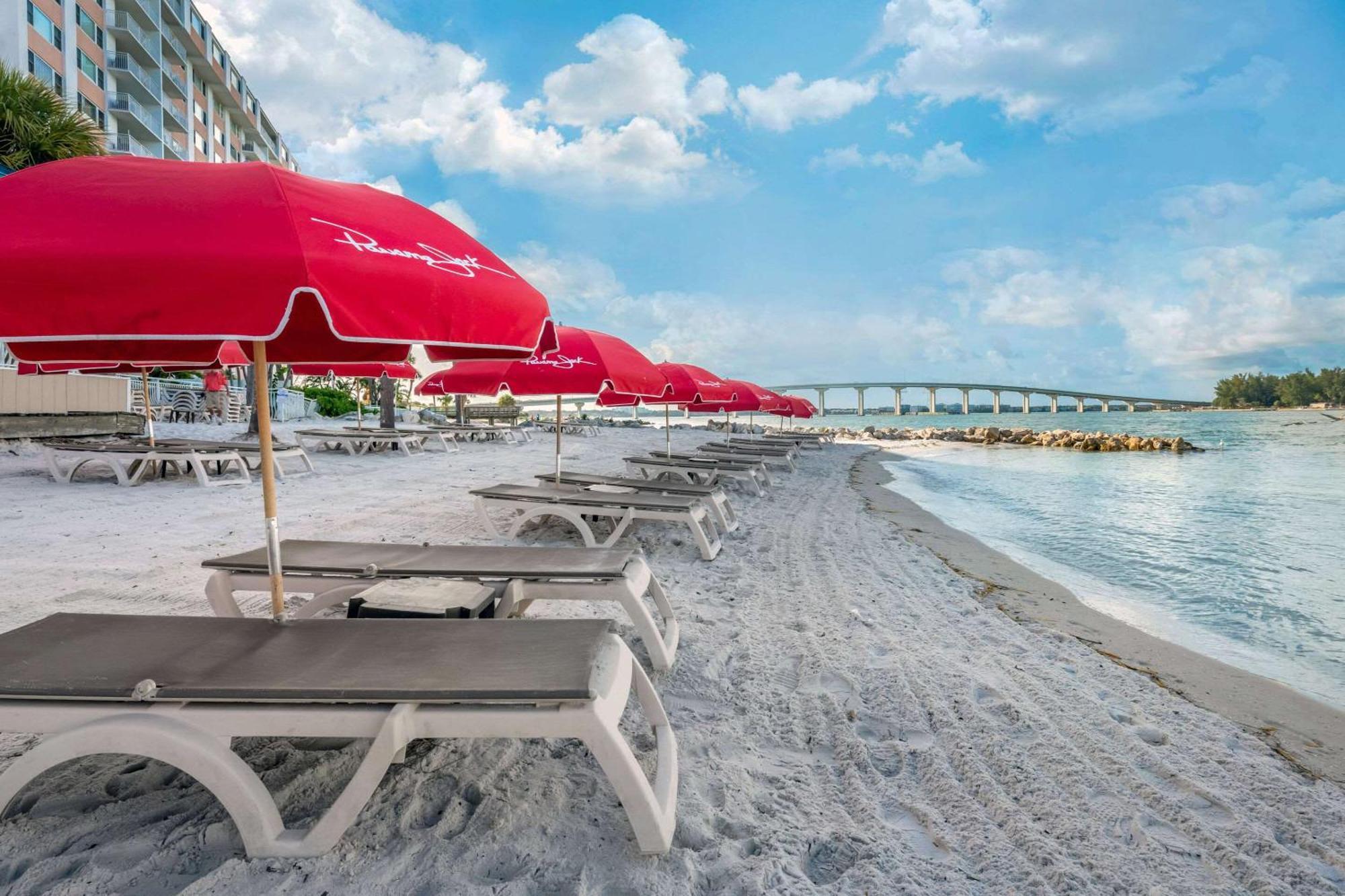 Winter The Dolphin'S Beach Club, Ascend Hotel Collection Clearwater Beach Extérieur photo