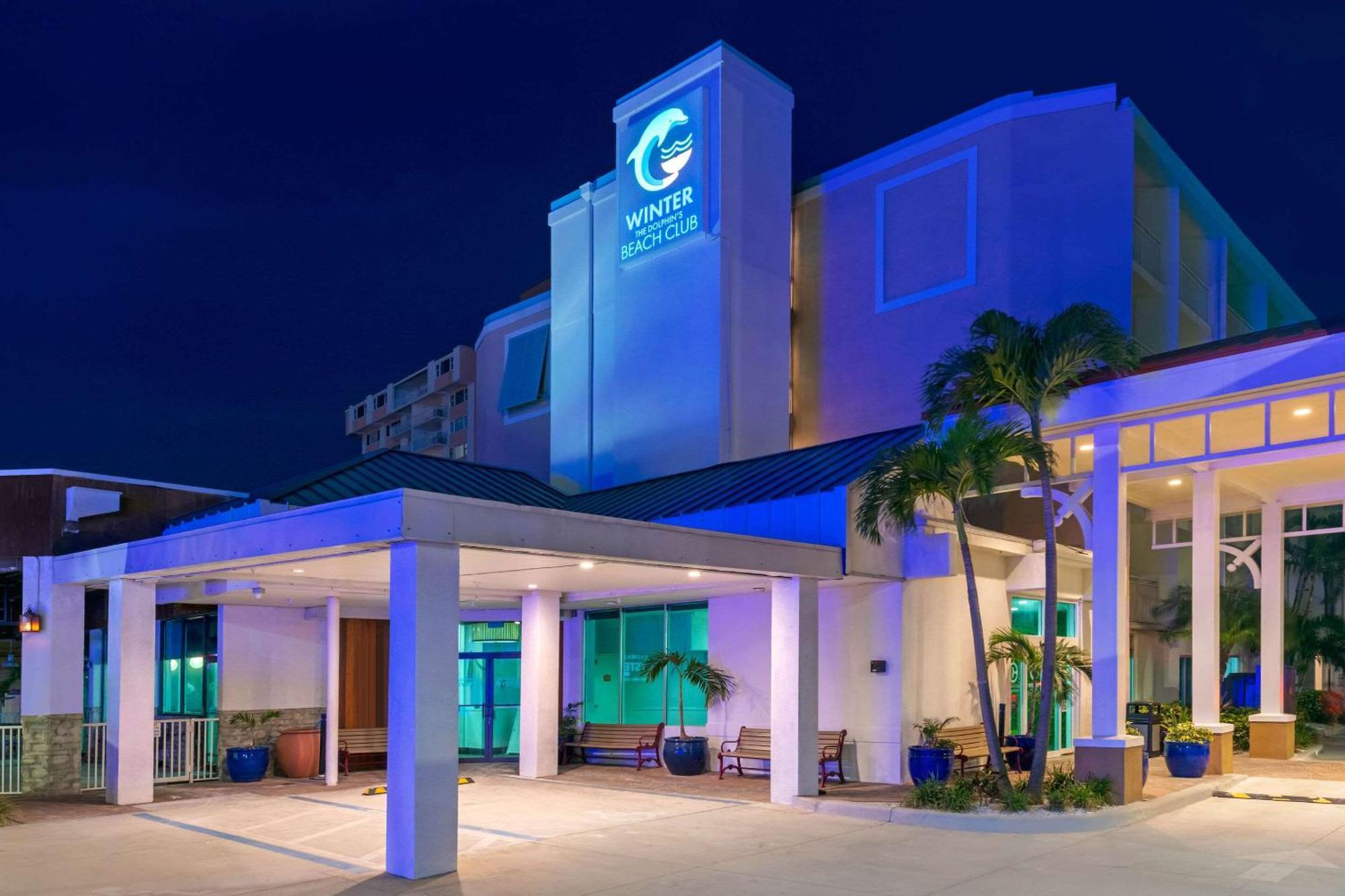 Winter The Dolphin'S Beach Club, Ascend Hotel Collection Clearwater Beach Extérieur photo