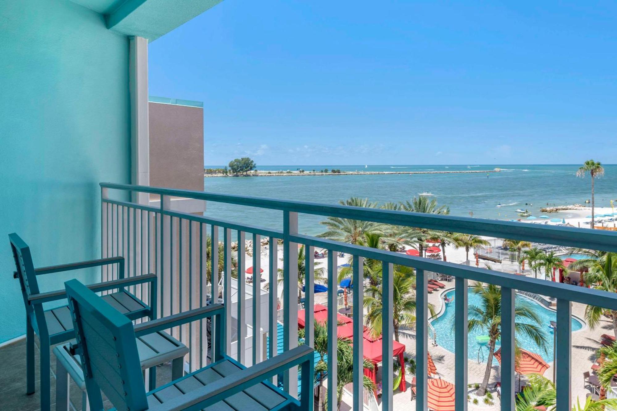Winter The Dolphin'S Beach Club, Ascend Hotel Collection Clearwater Beach Extérieur photo