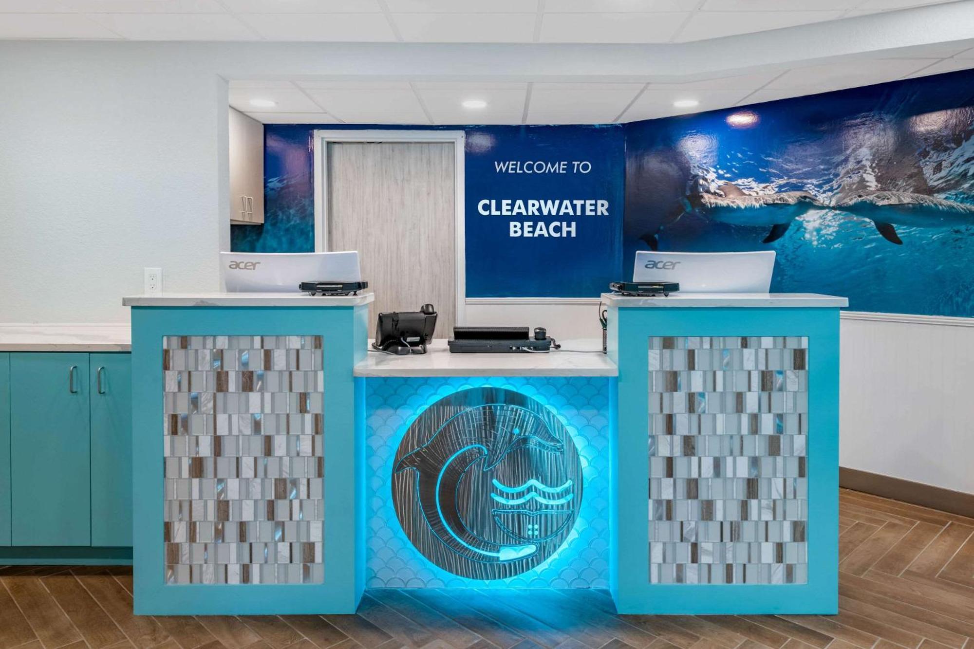 Winter The Dolphin'S Beach Club, Ascend Hotel Collection Clearwater Beach Extérieur photo