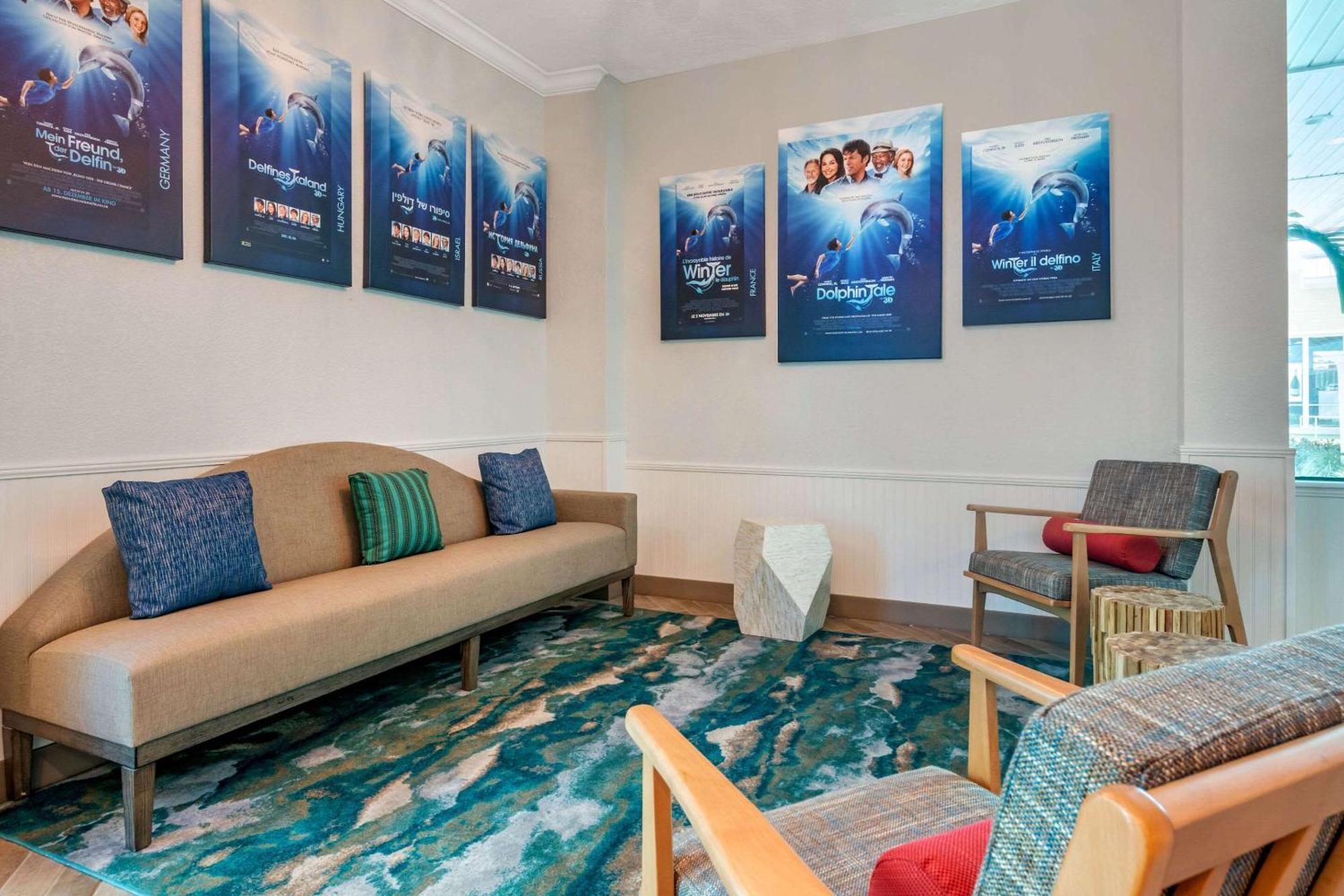 Winter The Dolphin'S Beach Club, Ascend Hotel Collection Clearwater Beach Extérieur photo