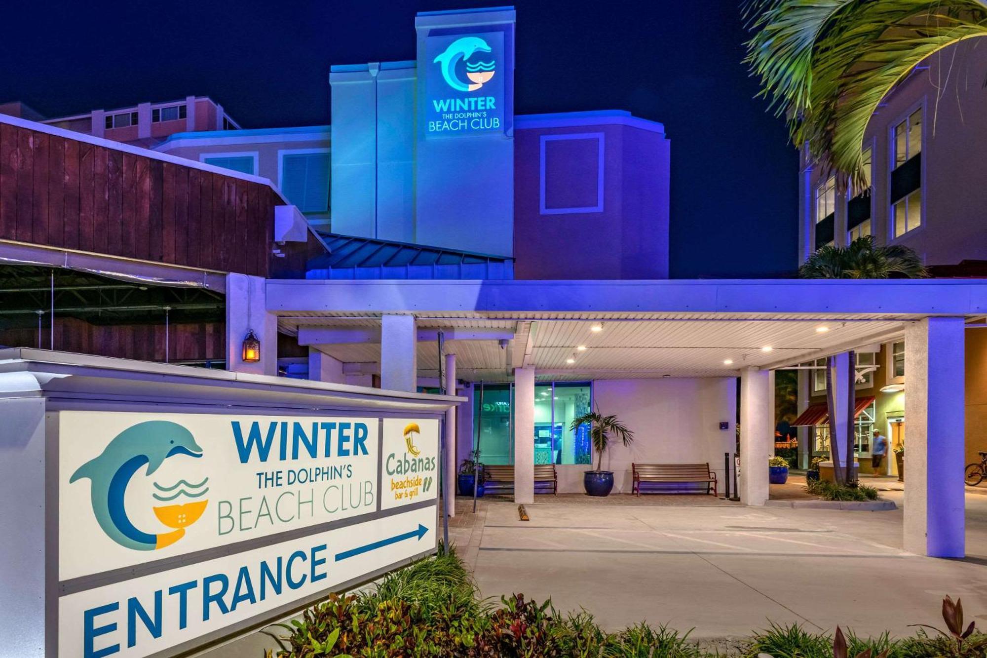 Winter The Dolphin'S Beach Club, Ascend Hotel Collection Clearwater Beach Extérieur photo