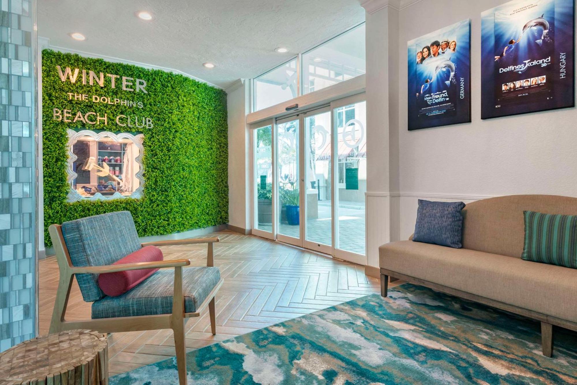 Winter The Dolphin'S Beach Club, Ascend Hotel Collection Clearwater Beach Extérieur photo